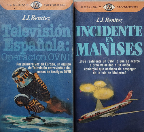 Tve: Operación Ovni/incidente En Manises - J.j.benitez (Usado)