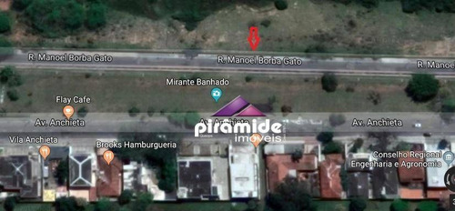 Imagem 8 de 8 de Terreno À Venda, 595 M² Por R$ 390.000,00 - Jardim Esplanada Ii - São José Dos Campos/sp - Te0947