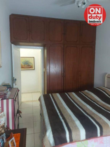 Imagem 16 de 26 de Apartamento Residencial À Venda, Embaré, Santos. - Ap1015