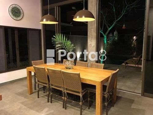 Imagem 2 de 15 de Casa Em Condominio - Residencial Gaivota I - Ref: 17737 - V-p8169