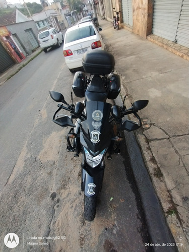 Vendo Minha Honda Cb 500 F 2015. Toda Equipada. Vai Com Tod