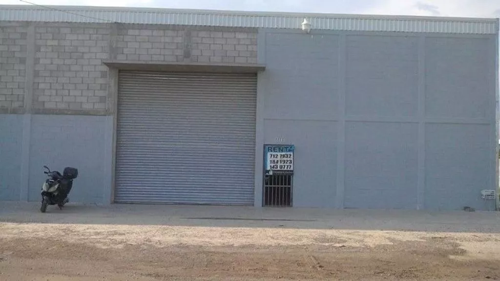 Bodega 350m² Renta Pedro De Tovar Culiacán Sin.