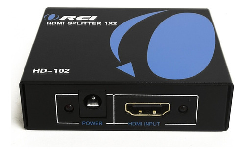 Orei Hd-102 1x2 1 Puerto Hdmi Powered Splitter Ver 1.3 Certi