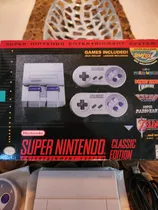 Comprar Nintendo Super Nes Classic Mini 512mb Standard Color  Gris