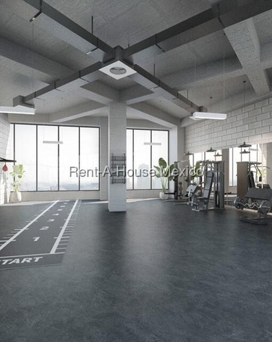 Departamento En Renta En Lomas De Sotelo Miguel Hidalgo Mp 25-1213