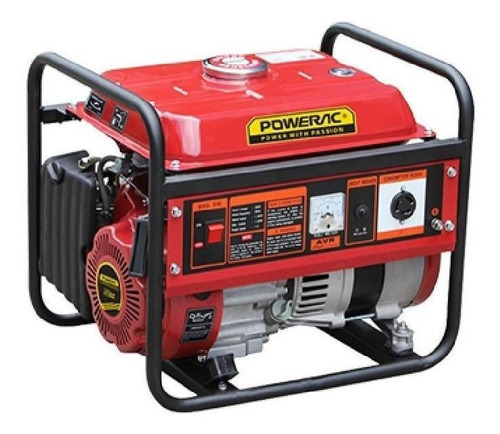 Generador A Nafta Powerac 3600w 9hp H Y T