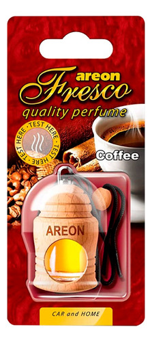 Aromatizante Areon Aroma Fresco Botella Variedades Fragancia Cafe