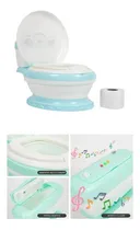 Comprar Bacin De Entrenamiento Musical Para Bebe Niña Niño Color Verde