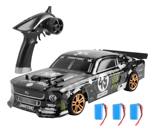 Coche Rc Drift 1/18 Rc 2.4 Ghz 4wd 30 Km/h De Alta Velocidad