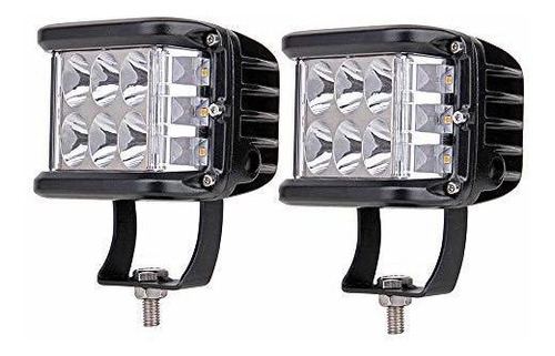 Barra De Luz - Guba, 2 Uds., Para Barra Led De Coche 4x4, 4 