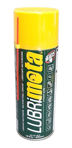 Lubricantes En Aerosol Multiuso Lubrimota 450ml - 300gr