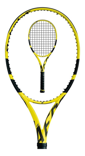 Mini Raquete De Tênis Babolat Pure Aero 2019- Enfeite