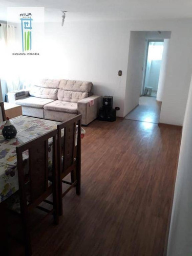 Imagem 5 de 18 de Apartamento Com 2 Dormitórios À Venda, 63 M² Por R$ 271.900,00 - Jardim Leonor Mendes De Barros - São Paulo/sp - Ap1501