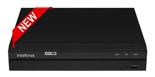 Dvr Intelbras 4 Canais Multi-hd Mhdx 1204 C/fonte E Mouse