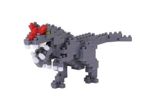 Nanoblock Dinosaurio Allosaurus Mini Bloques Ármalo Tu Mismo