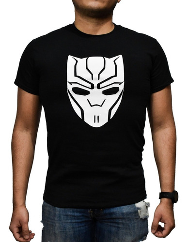 Black Panther Playera Tallas De Niño Y Hombre