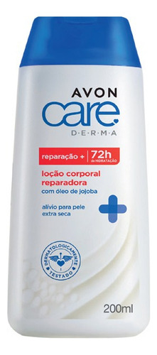 Locao Corporal Reparação Avon Care Derma 200ml