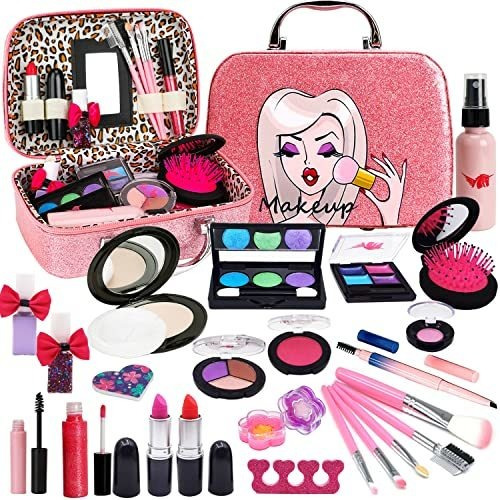 Niños Lavables Maquillaje Niña Juguetes - No Tóxico Mxj2v