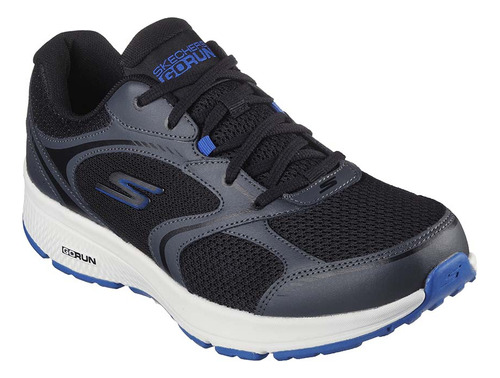 Zapatillas Skechers Go Run Black Hombre