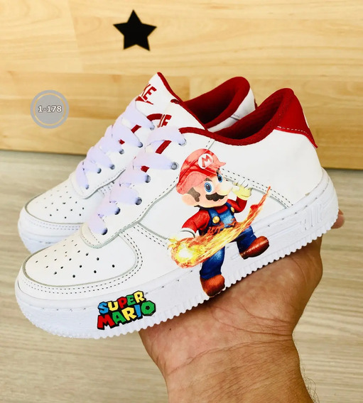 Tenis Mario Bros | MercadoLibre 📦