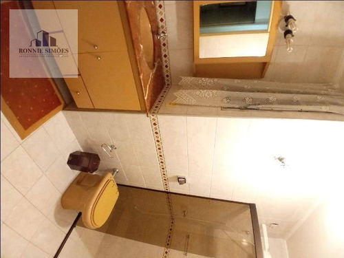 Imagem 16 de 24 de Apartamento À Venda Em Moema, Edifício Guaraú, 3 Dormitórios, Sala Ampla, Cozinha Com Armários, 1 Banheiro, 1 Vaga Na Garagem, 100 M², São Paulo. - Ap1173