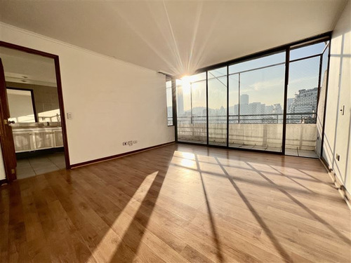 Departamento Venta En El Bosque A Paso Metro Tobalaba.