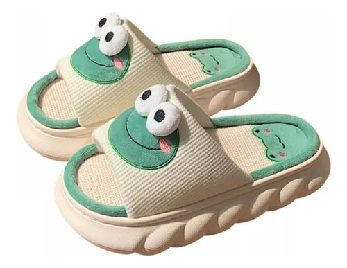 Pantuflas Con Forma De Animal De Dibujos Animados Para E [u]