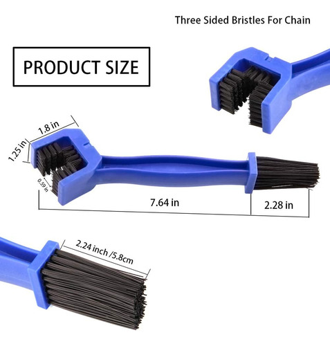 Juego De Motocicletas Oibtech Durable Bicicleta Chain Gears