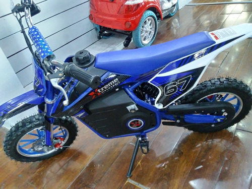 Moto Niños Mini Electrica Scooter 500w 18 Cuotas De $4323 A