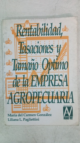 Rentabilidad Tasaciones De La Empresa Agropecuaria 