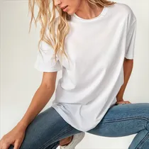 Comprar Remera Spum Lisa Spun 100% Sublimable Genérica Liso Premium