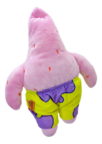Almofada Bob Esponja Com Boneco De Pelúcia Patrick Oferta