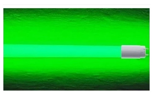 Kit 30 Lâmpadas Tubo Led T8 9w 60cm+30 Soquete -1 Lado Color