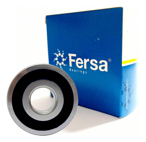 3x Rolamento 6306/25 2rs C3 25 X 72 X 19 Fersa