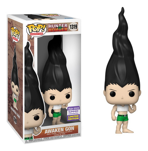 ¡Funko Pop! ¡Exclusivo de Hunter X Hunter: Awaken Gon #1319