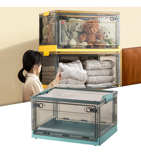 Caja De Almacenamiento Plegable Multiusos Caja De
