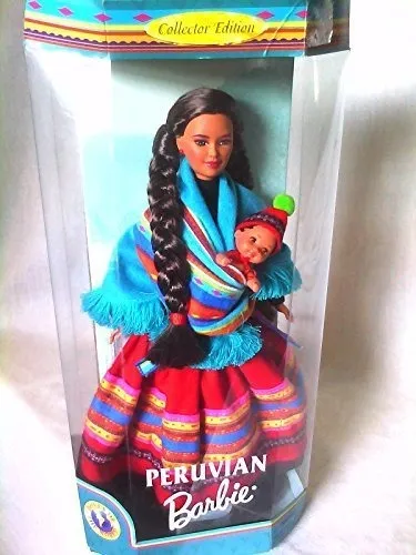 Muñeca barbie peruana new arrivals