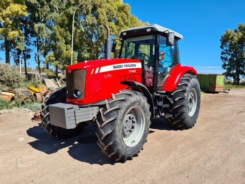 Tractor Massey Ferguson 7140, Año 2013