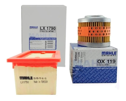 Kit Filtros Aire Y Aceite Mahle Bmw F650 Gs H. 2007 En Xero