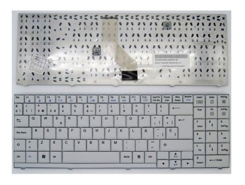 Teclado Notebook Compatible LG R500 Español