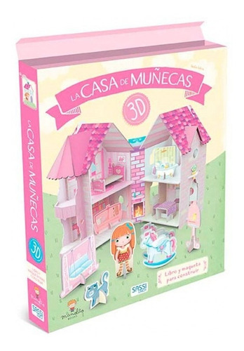 La Casa De Muñecas 3d - Libro + Maqueta - Sassi