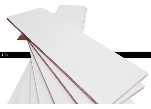 Melamina Blanca 18mm 2 M2 Cortes A Medida Envio Todo El Pais