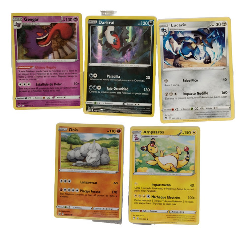 Cartas De Combate Pokemon Colección Vuala Nuevas Selladas 