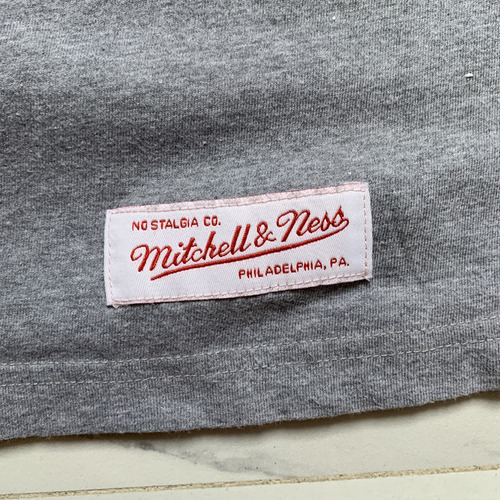 Playera Tank Top Mitchell & Ness Talla M Chicago Bulls Nba (Usado)