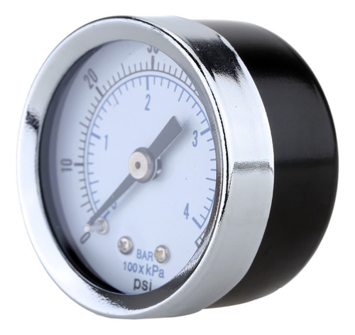 A Manómetro De Compresor De Aire 1/8 Bspt, 0-60 Psi,