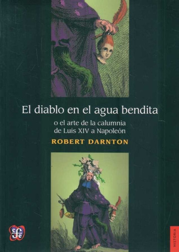 Diablo En El Agua Bendita / Darnton (envíos)