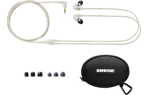 Audífonos In Ear Shure Se215-cl Con Cable Para Monitoreo
