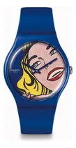Comprar Reloj Swatch GIRL BY ROY LICHTENSTEIN, THE WATCH SUOZ352