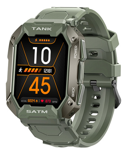 Reloj Inteligente Kospet Tank M1, Pantalla Grande, Pulsante