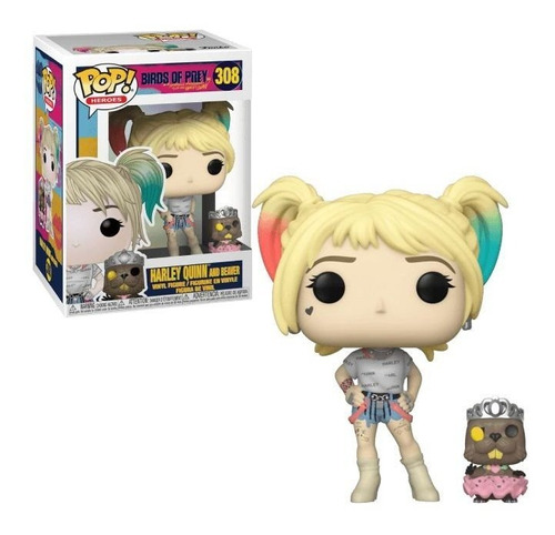 Funko Pop Harley Quinn 308 Birds Of Prey Dc Baloo Toys